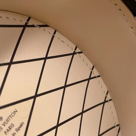 LOUIS VUITTON Mini Boite Chapeau Monogram Reverse Canvas Beige - Picture 14 of 16